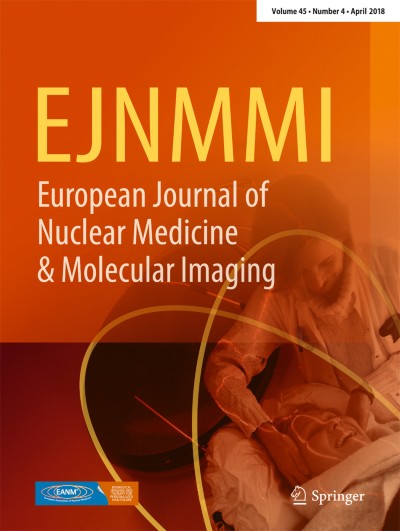 Link zu Zeitschrift European Journal of Nuclear Medicine and Molecular Imaging