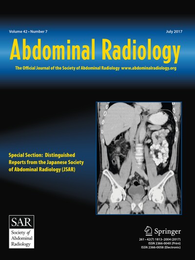 Link zu Zeitschrift Abdominal Radiology
