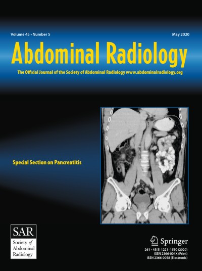 Link zu Zeitschrift Abdominal Radiology