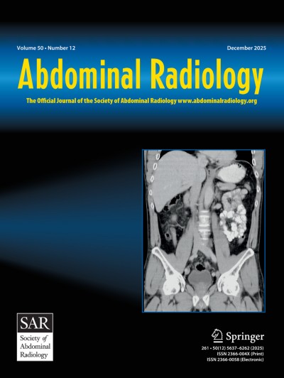 Abdominal Radiology 12/2025