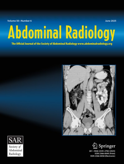 Abdominal Radiology 6/2025