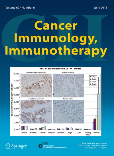 Cancer Immunology, Immunotherapy 6/2013
