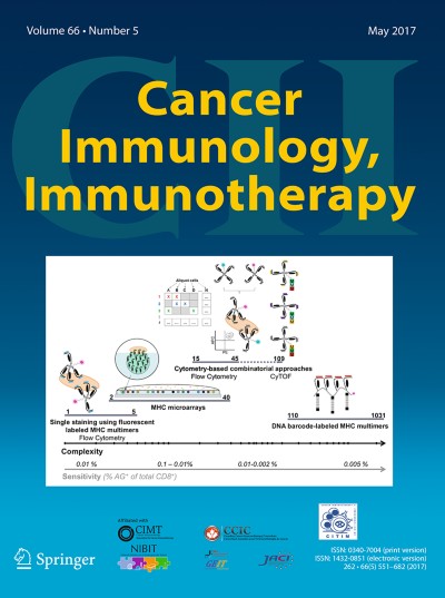 Mechanisms of efficacy in cancer immunotherapy: 14th Annual Meeting of ...