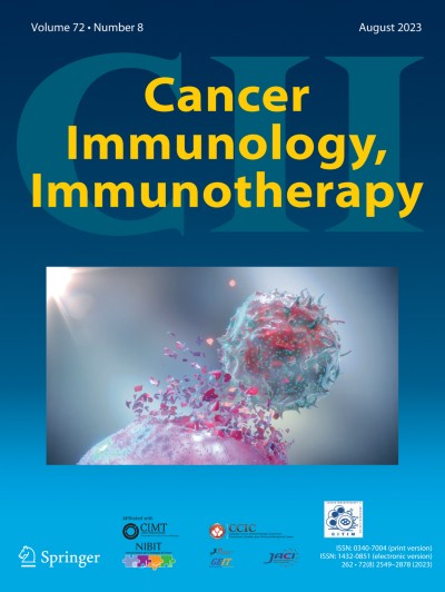 Cancer Immunology, Immunotherapy 8/2023