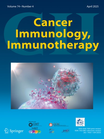 Cancer Immunology, Immunotherapy 4/2025