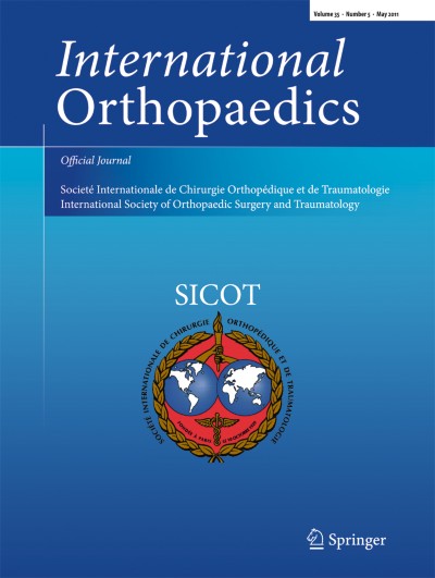 International Orthopaedics 5/2011