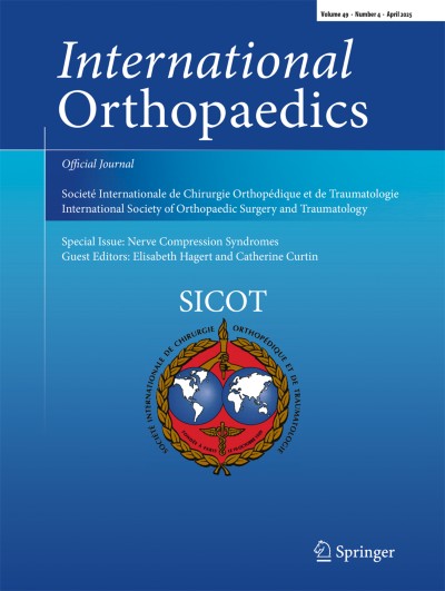 International Orthopaedics 4/2025