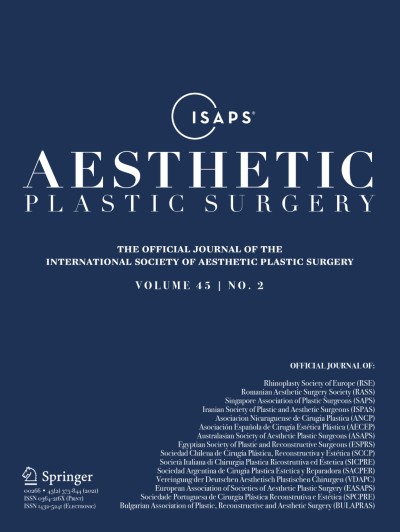 Link zu Zeitschrift Aesthetic Plastic Surgery