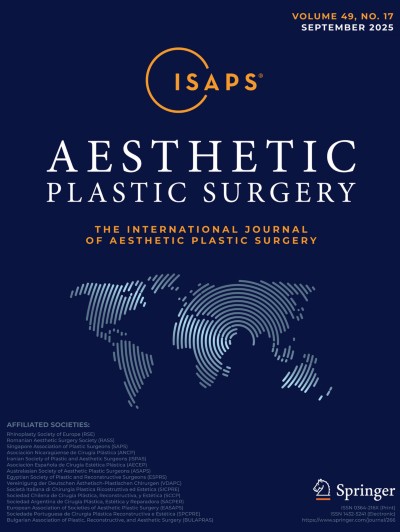 Aesthetic Plastic Surgery | springermedicine.com