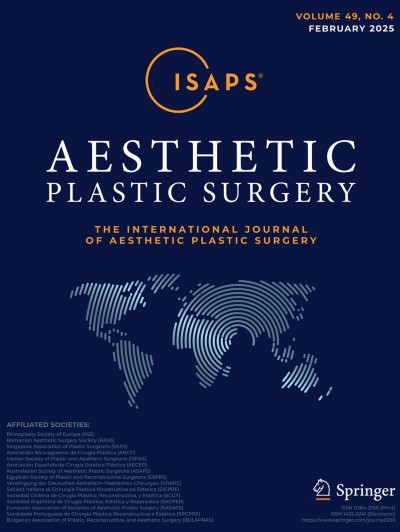 Aesthetic Plastic Surgery 4/2025
