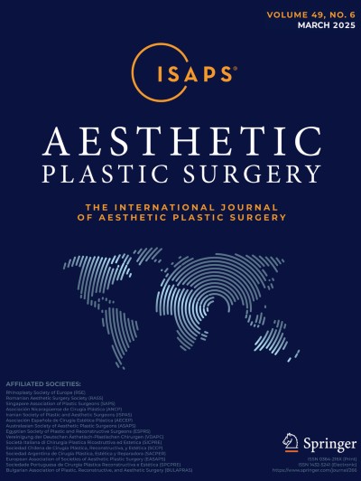 Aesthetic Plastic Surgery 6/2025