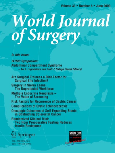 Link zu Zeitschrift World Journal of Surgery