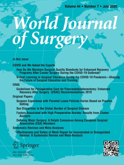 Link zu Zeitschrift World Journal of Surgery
