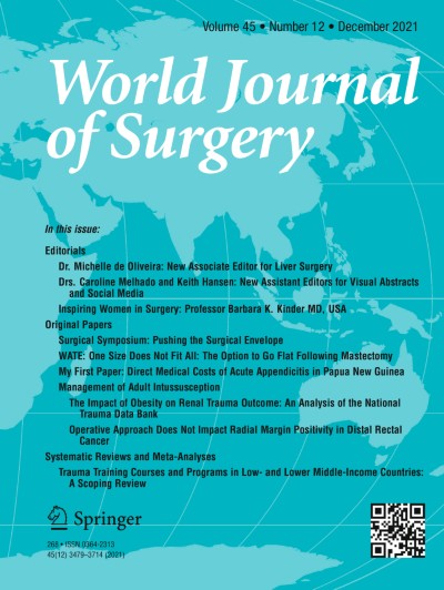 Link zu Zeitschrift World Journal of Surgery