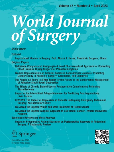 World Journal of Surgery 4/2023