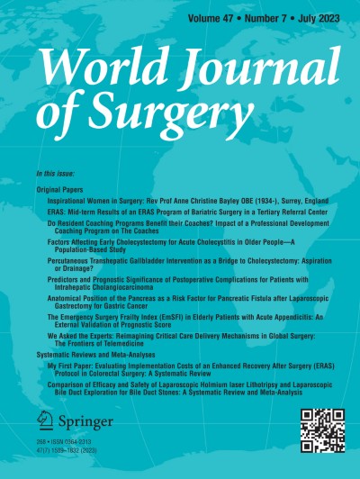 World Journal of Surgery 7/2023