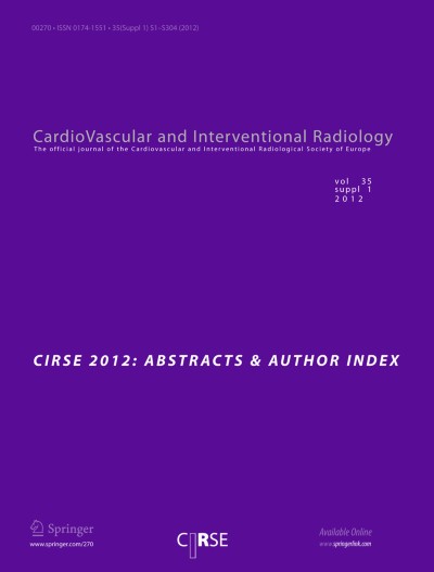 CardioVascular and Interventional Radiology 1/2012