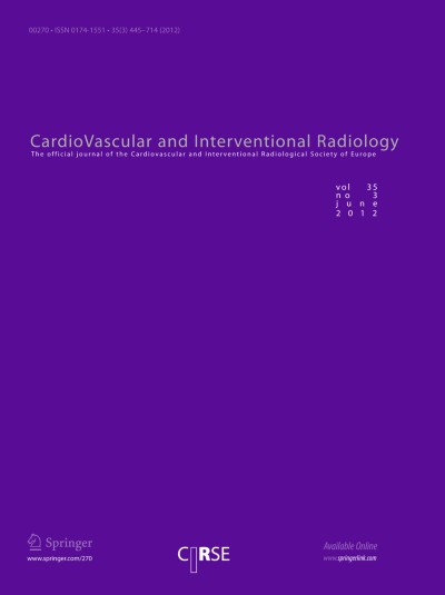 CardioVascular and Interventional Radiology 3/2012