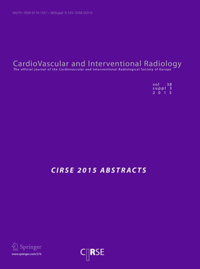 CardioVascular and Interventional Radiology 3/2015