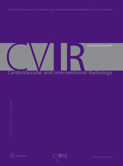 CardioVascular and Interventional Radiology 6/2019