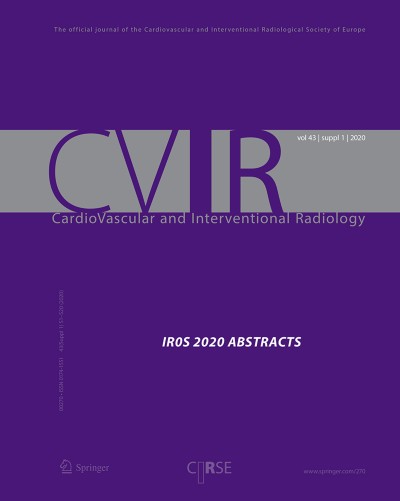 CardioVascular and Interventional Radiology 1/2020