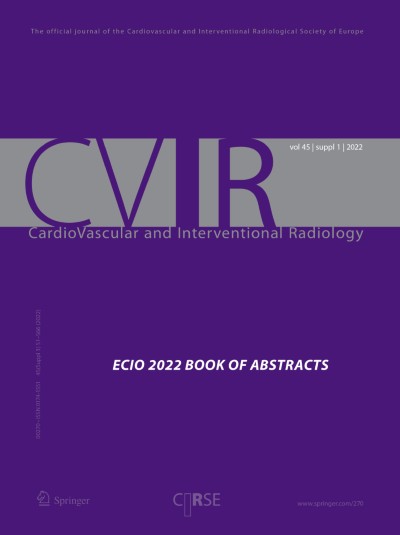 CardioVascular and Interventional Radiology 1/2022