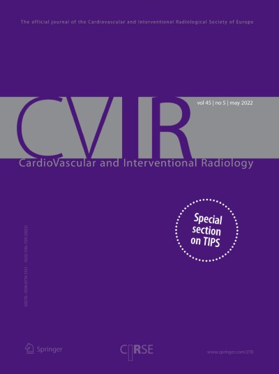 CardioVascular and Interventional Radiology 5/2022