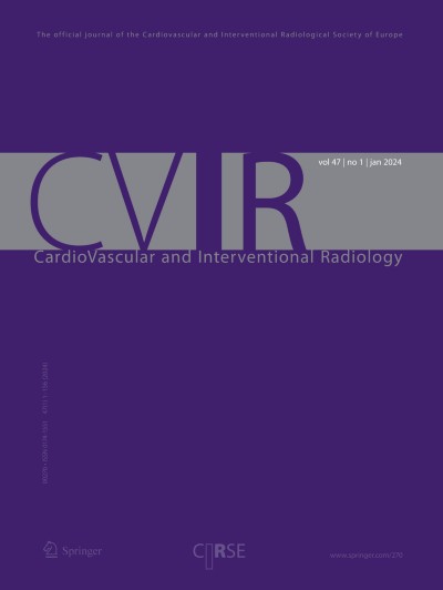 Link zu Zeitschrift CardioVascular and Interventional Radiology