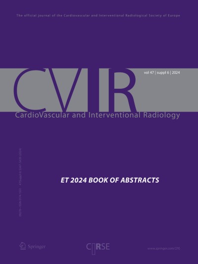 CardioVascular and Interventional Radiology 6/2024
