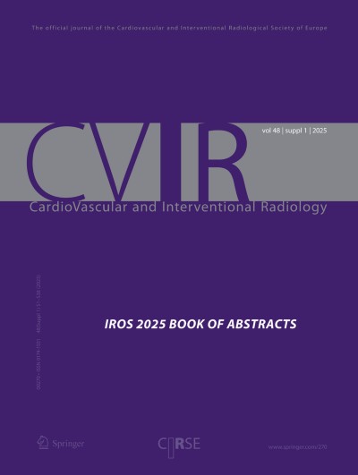 CardioVascular and Interventional Radiology 1/2025