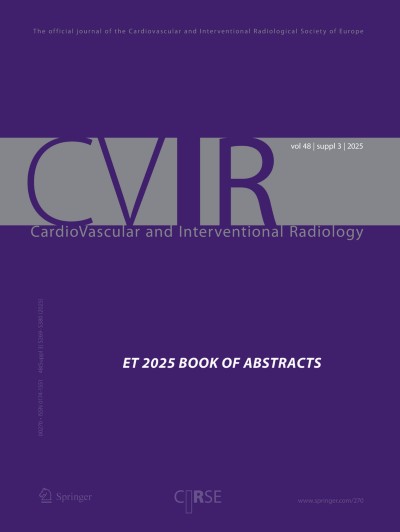 CardioVascular and Interventional Radiology 3/2025