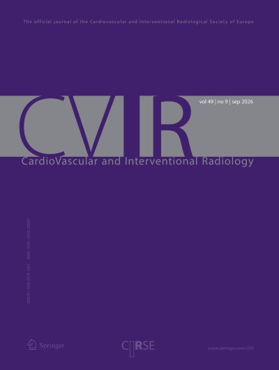 CardioVascular and Interventional Radiology 9/2026 | springermedizin.de