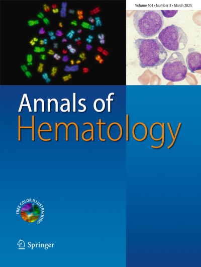 Link to Journal Annals of Hematology