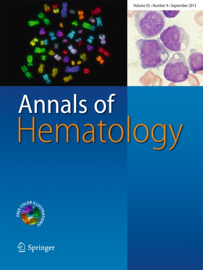 Annals of Hematology