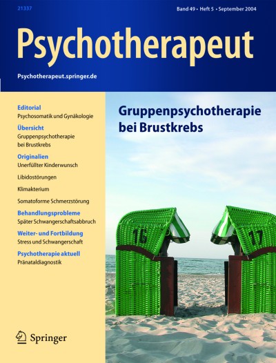 Psychotherapeut 5/2004