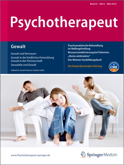 Psychotherapeut 2/2010