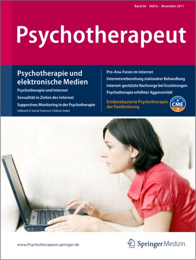 Psychotherapeut 6/2011