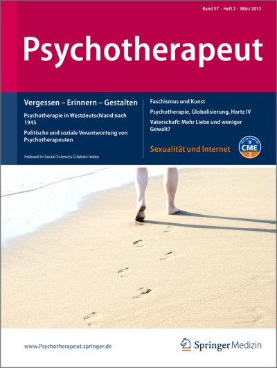 Psychotherapeut 2/2012
