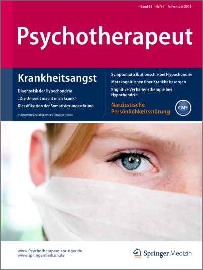 Psychotherapeut 6/2013