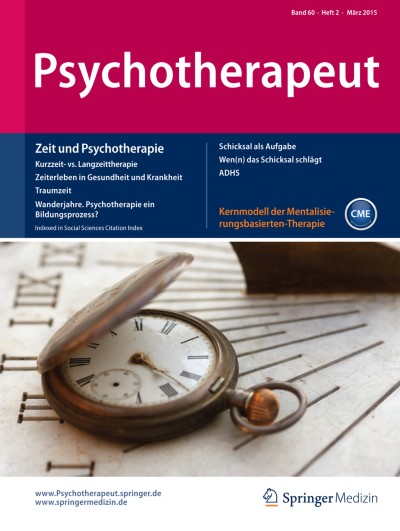 Psychotherapeut 2/2015