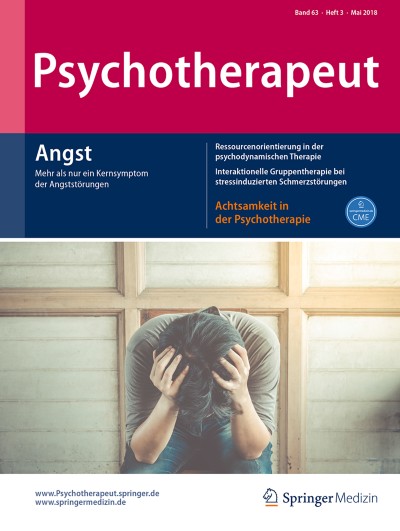 Psychotherapeut 3/2018