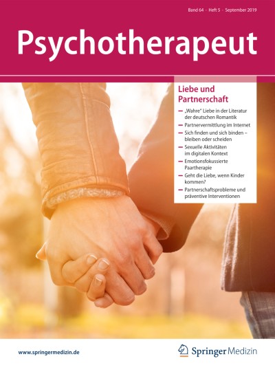 Psychotherapeut 5/2019