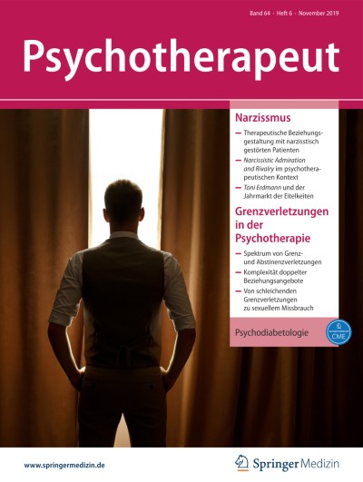 Psychotherapeut 6/2019