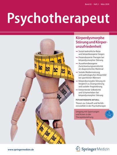 Psychotherapeut 2/2020