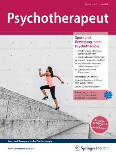 Psychotherapeut 3/2020