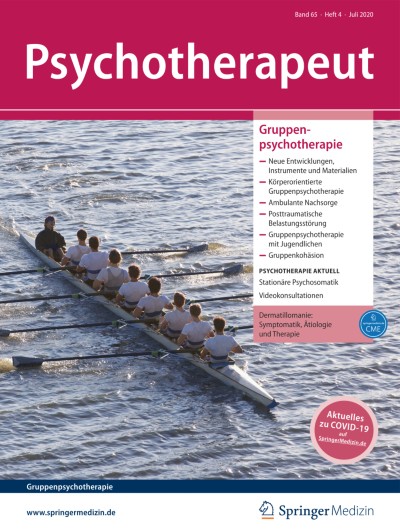 Psychotherapeut 4/2020