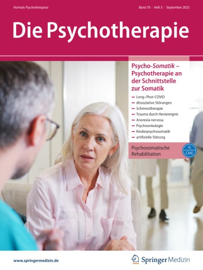 Psychosomatische Rehabilitation