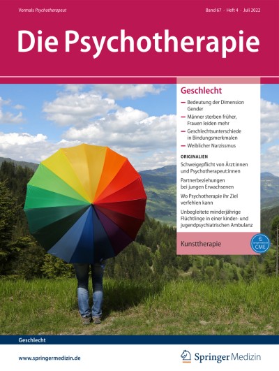 Die Psychotherapie