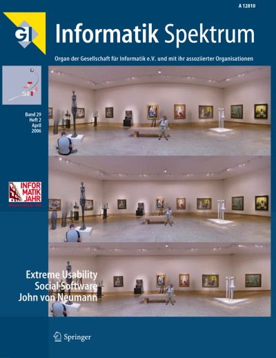 Informatik-Spektrum 2/2006