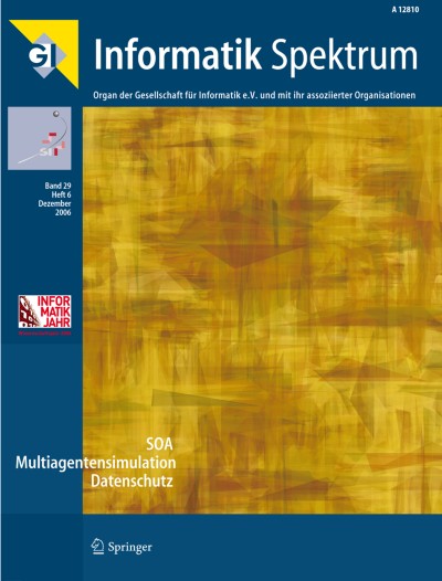 Informatik-Spektrum 6/2006
